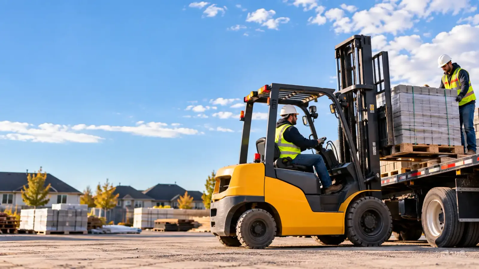 Forklift Rental in Cheboygan, MI